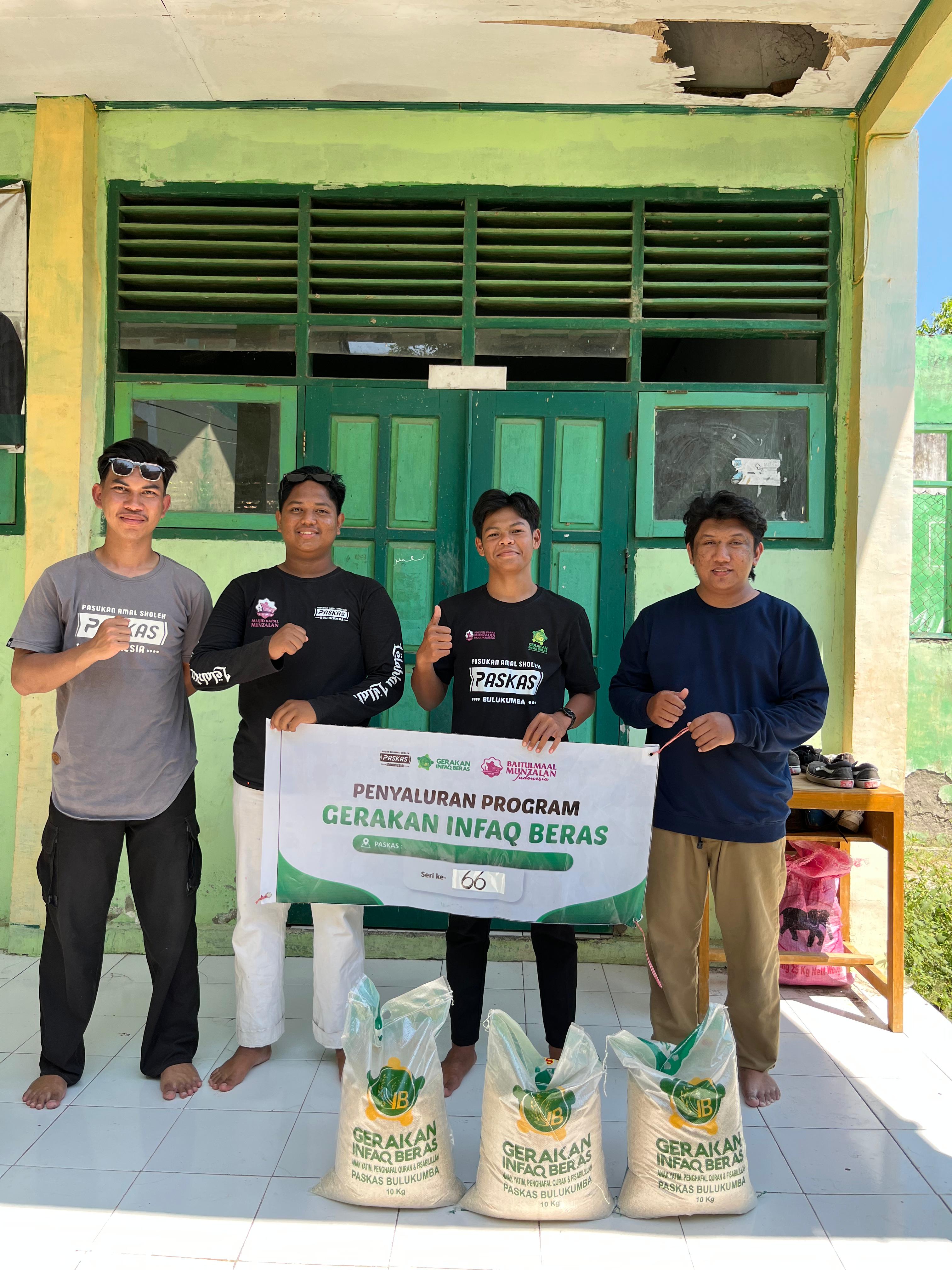 Dokumentasi Penyaluran Infaq Beras 9